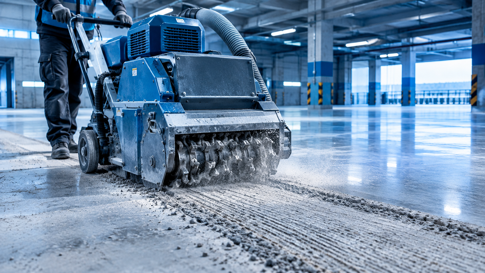 Beton Kot Freze & Tıraşlama
