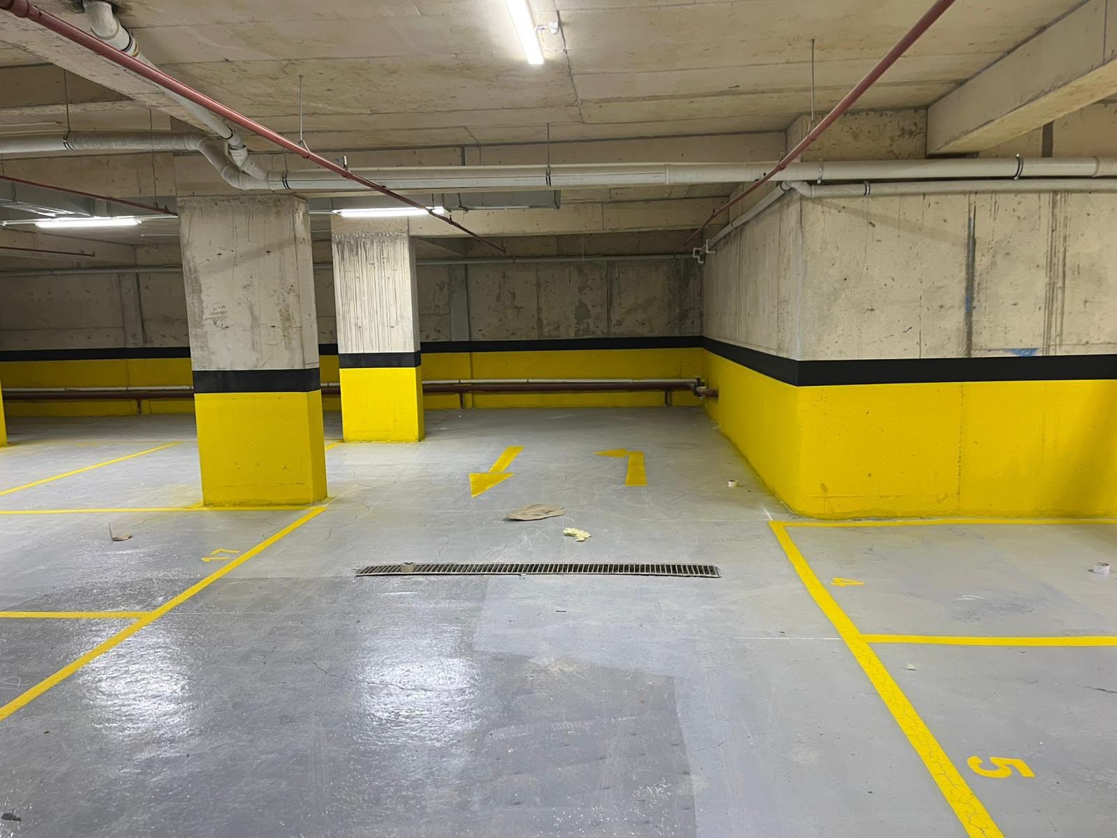Otopark & Fabrika İçi Çizgi