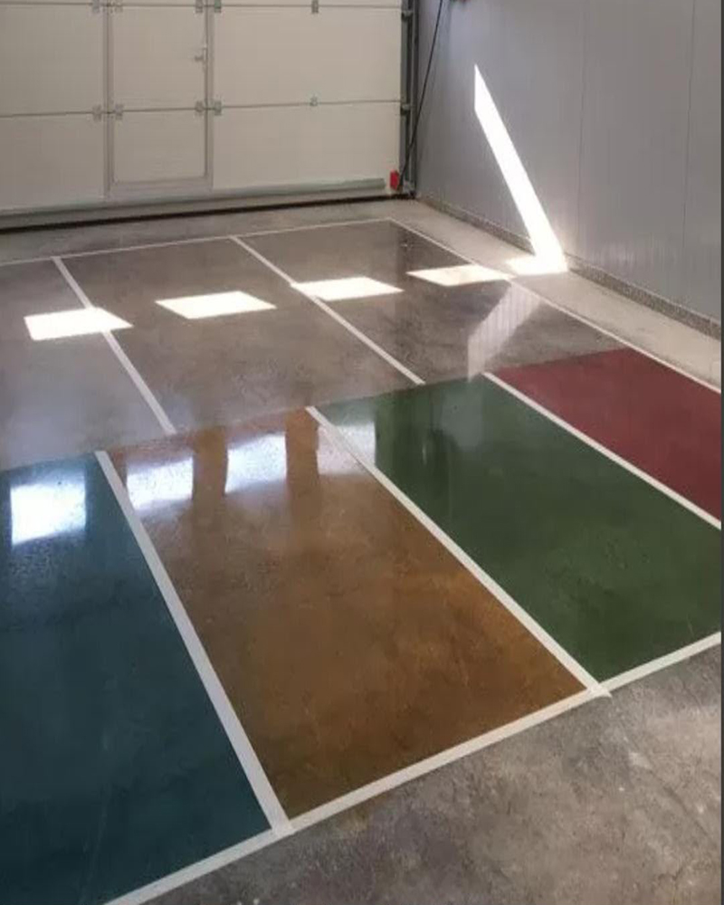 Beton Renklendirme Hizmeti