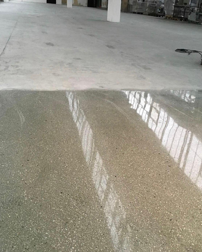 Beton Silim ve Parlatma