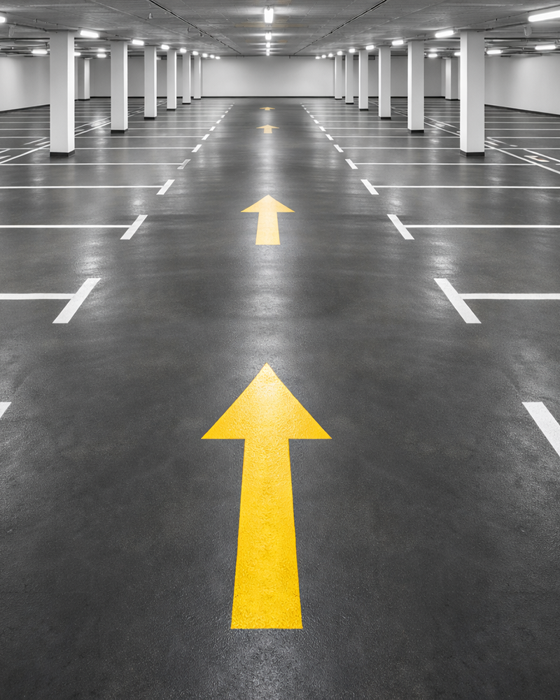 Otopark Yol ve Çizgi Uygulamaları